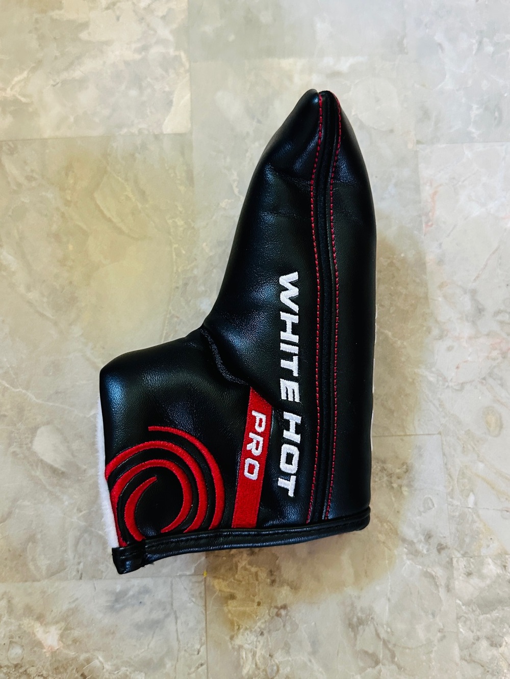 Odyssey White Hot Pro Blade Putter Headcover  Golf Head Cover